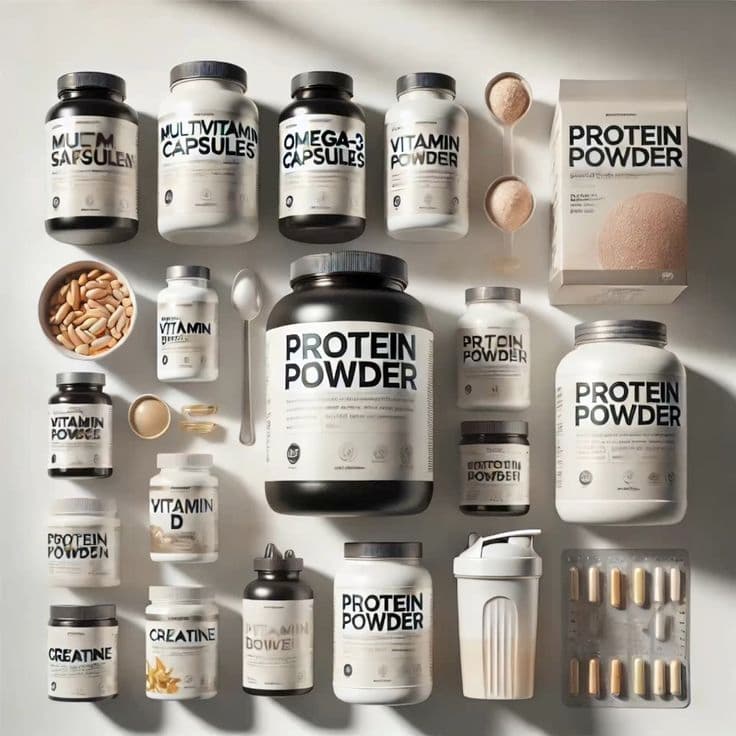 Protein & Supplements