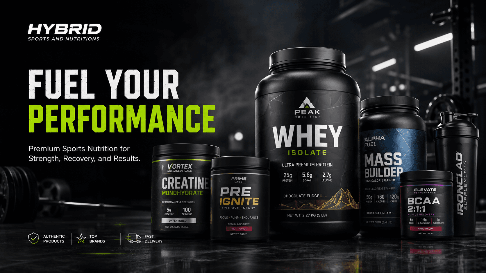 New Year Performance Sale